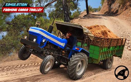 Tractor Trolley Farming Drive screenshot 3