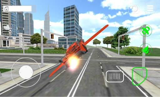 Flying Car 3D screenshot 3