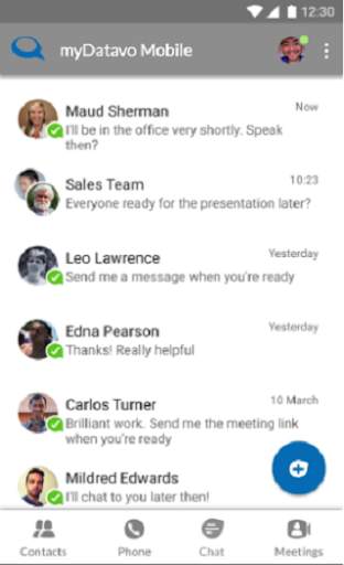 myDatavo Mobile screenshot 4