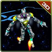 Super Flying Hero Monster Robot – Racing Simulator logo