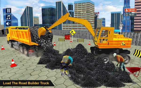 Real Road Construction Simulator скриншот 2