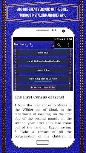 Bible CEV, Contemporary English Version (English) screenshot 14