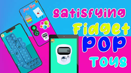 Pop It Fidget Toy ASMR screenshot 4