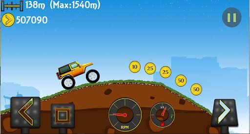 Car Hill Challenge screenshot 9