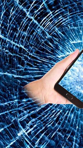 Funny pranks app - Broken Screen Prank fake screen screenshot 2