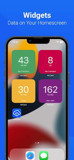 Air Quality & Pollen - AirCare screenshot 6