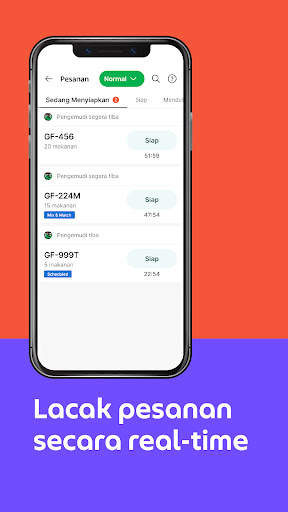 GrabMerchant (Grab & OVO) screenshot 3