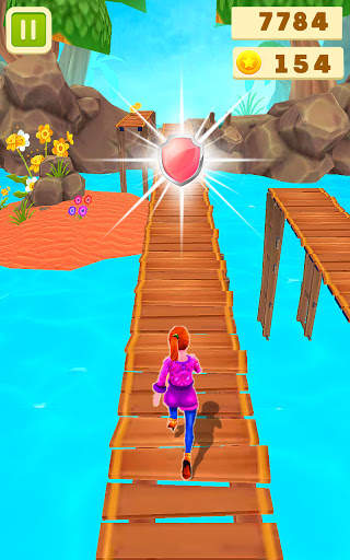 Princess Island Running Games screenshot 3