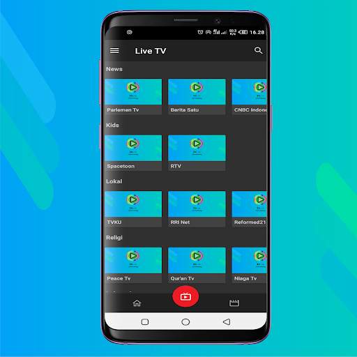 ID Tv Live Streaming Indonesia 2 تصوير الشاشة