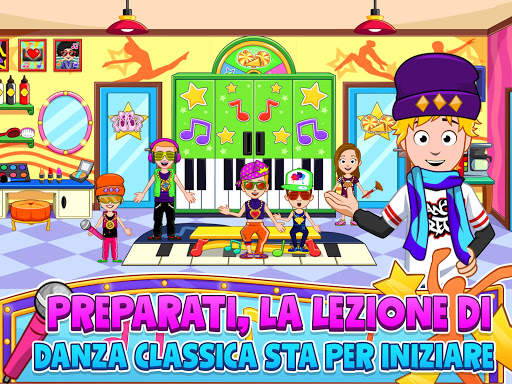 My Town : Dance School screenshot 9