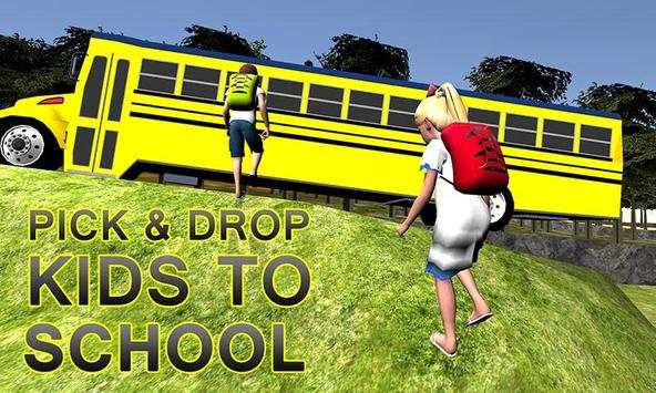 Off-Road School Bus Simulator screenshot 3