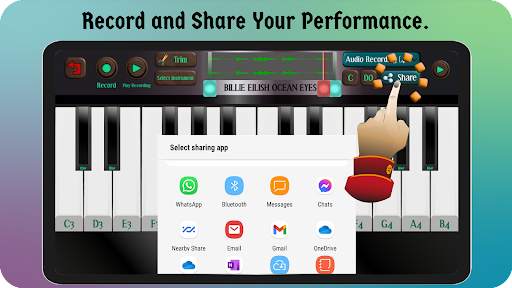 Real Piano Play & Learn Piano screenshot 13