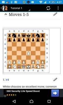 Chess Tutorials screenshot 4