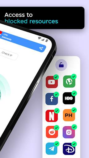 VPN Indonesia - Indonesian IP screenshot 3