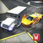 Money Transporter Crime Escape