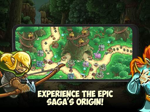 Kingdom Rush Origins TD screenshot 11