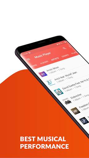 Music player - audio player 2021 screenshot 3
