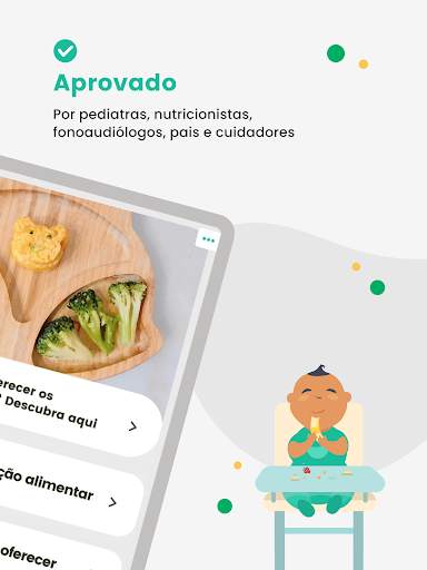 BLW Brasil - Alimentação Bebês screenshot 10