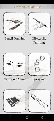 Drawing & Painting Lessons screenshot 1