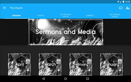 The Church International App screenshot 4