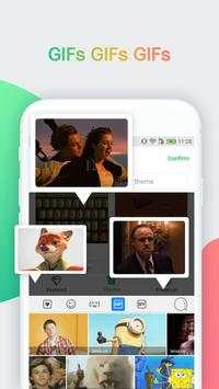 Emojichat Keyboard —Emoji,Sticker,Theme,Gif screenshot 3