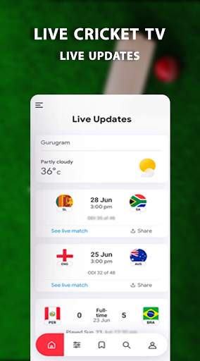 Live Cricket TV screenshot 3