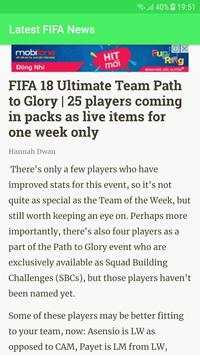 Latest FIFA News screenshot 4