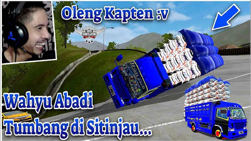 Mod Truck Wahyu Abadi Simulator Indonesia Update screenshot 2