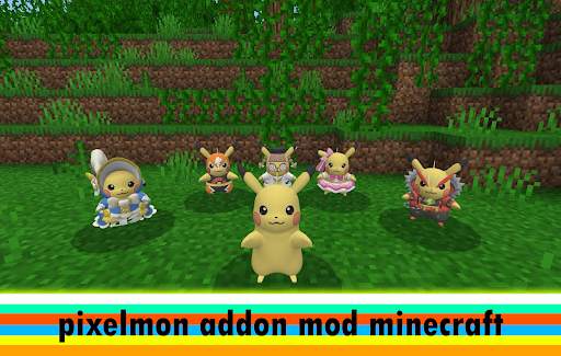 Mod Pixelmon for Minecraft PE screenshot 4