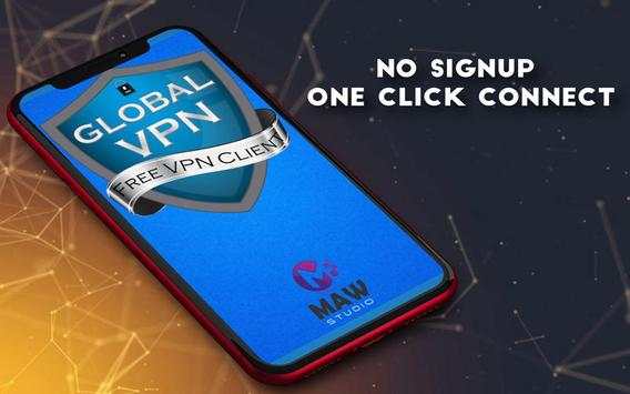 Global VPN-Free Vpn Proxy screenshot 1