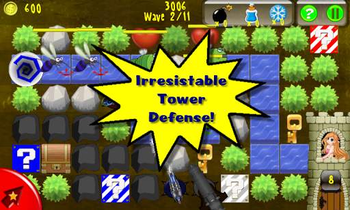 Jeepers Tower Defense - Worlds Pack screenshot 1