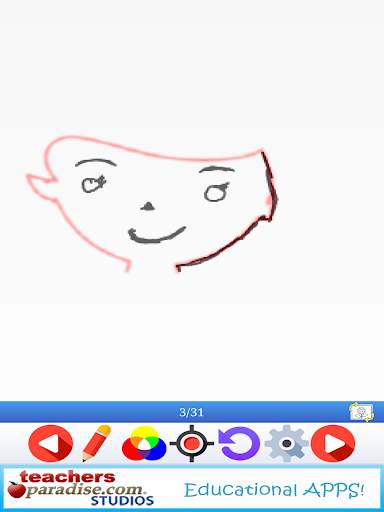 Easy Draw: Learn How to Draw a Princesses & Queens screenshot 13