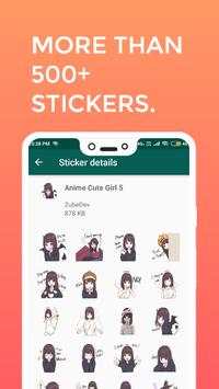 Cute & Funny Girls Sticker screenshot 10