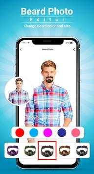 Beard Photo editor - Bart Foto-Editor screenshot 2