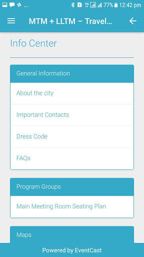 MTM   LLTM – Travel Exhibition screenshot 3