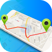 Maps - Route Finder, GPS, Navigations Tracker icon