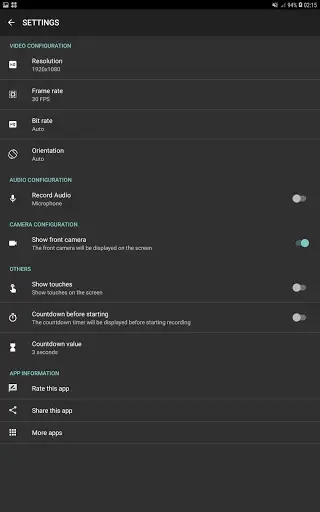 Screen Recorder screenshot 7