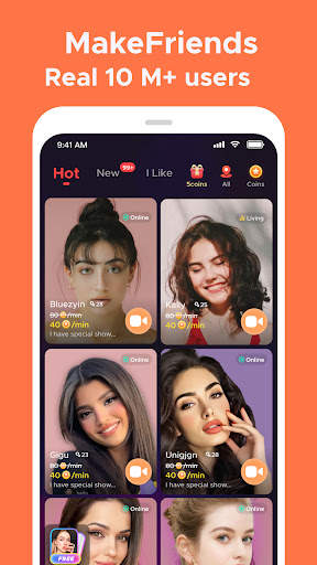Live Chat Video Call-Whatslive screenshot 4