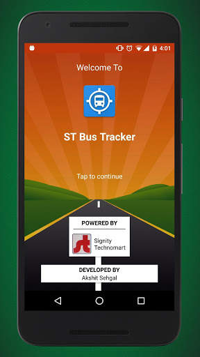 ST Bus Tracker screenshot 1