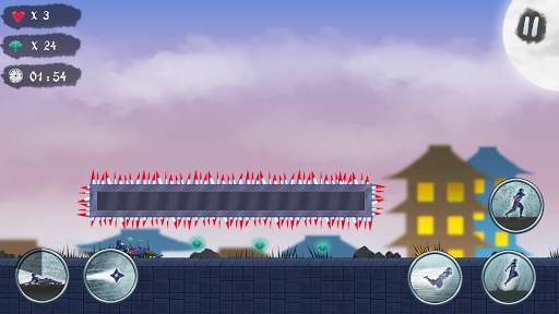 Ninja Taigen - Platformer Runner screenshot 8