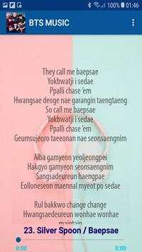 BTS Music - All  BTS Songs Mp3 screenshot 5