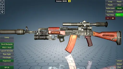 How it works: AK-74N screenshot 2