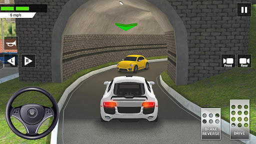 Car Driving & Parking School screenshot 8