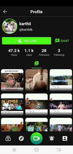 Media-short video Platform App- Made in India screenshot 7