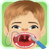 throat Surgery game logo