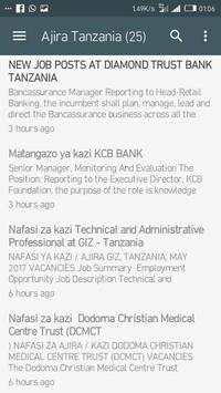 Ajira Tanzania screenshot 3