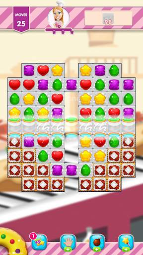 Sugar Candy Blast Match 3 Game screenshot 6
