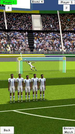 2 Player Free Kick screenshot 5