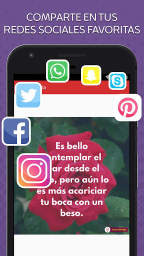 Rosas Con Frases De Amor screenshot 5