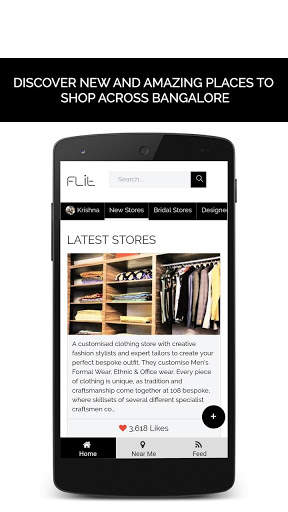 Flit - Find More Places to Shop in Bangalore screenshot 2